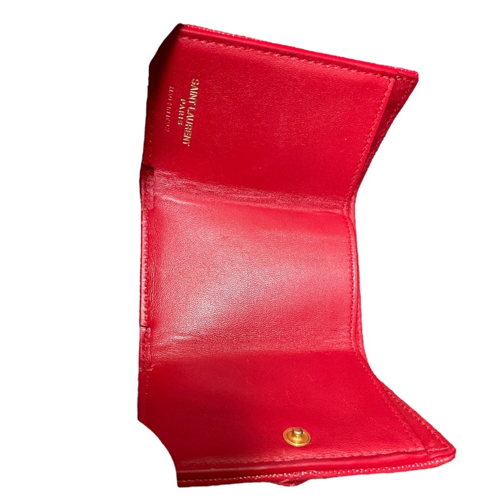 YSL Mini Cassandra Wallet - Picture 2 of 8
